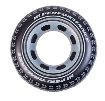 INTEX Круг надувной для плавания 91 см. Колесо . Арт. 59252NP Круг для плавания