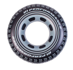 INTEX Круг надувной для плавания 91 см. Колесо . Арт. 59252NP Круг для плавания