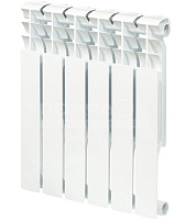 АКВАПРОМ BI 500/80 B21 6 секций 00-00016991 Радиатор биметаллический