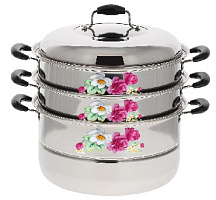 KELLI KL-4244-30 мантоварка Посуда KELLI KL-4244-30 мантоварка