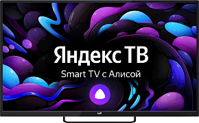 LEFF 55U540S UHD 4K SMART TV Яндекс LED-телевизор