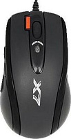 A4TECH XL-750BK лазерная (3600dpi) черная Мышь
