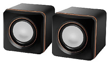 DEFENDER (65633) SPK 33 чёрный/оранжевый Акустика 2.0 DEFENDER (65633) SPK 33 чёрный/оранжевый