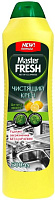 MASTER FRESH С0006174 крем Аромат лимона, 500 мл Чистящее средство MASTER FRESH С0006174 крем Аромат лимона, 500 мл