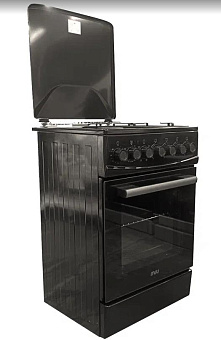 MIU Harisma 516S черная Плита газоэлектрическая