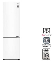 LG GA-B509CQCL 419л. белый Холодильник