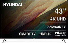 HYUNDAI H-LED43BU7009 UHD 4K SMART TV LED-ТЕЛЕВИЗОРЫ