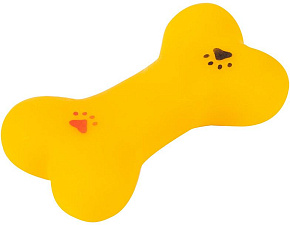 РЫЖИЙ КОТ Игрушка-пищалка Кость, 8,5 см (104145) Игрушка-пищалка РЫЖИЙ КОТ Игрушка-пищалка Кость, 8,5 см (104145)