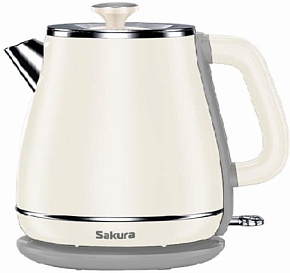 SAKURA SA-2186W бел Чайник эл.