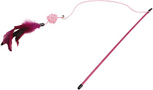 РЫЖИЙ КОТ Игрушка-дразнилка с перьями (104148) Игрушка-дразнилка с перьями РЫЖИЙ КОТ Игрушка-дразнилка с перьями (104148)