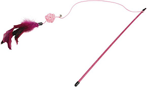 РЫЖИЙ КОТ Игрушка-дразнилка с перьями (104148) Игрушка-дразнилка с перьями РЫЖИЙ КОТ Игрушка-дразнилка с перьями (104148)