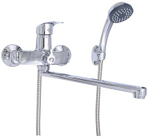 GOTA ROCIO G254810 Alicante Смеситель д/ванны шар. с изливом L-30см. перекл.душа d35 Смеситель для ванны