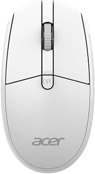 ACER Мышь OMR408 белый оптическая 1600dpi беспров. USB для ноутбука 4but (ZL.MCEEE.02Y)