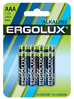 ERGOLUX (14814) Alkaline BL8 LR03 Батарейка