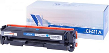 NV PRINT NV-CF411A Cyan для HP Color LaserJet Pro M377dw/ M477fdn/ M477fdw/ M477fnw/ M452dn/ M452nw (2300k) Картридж совместимый