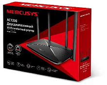 MERCUSYS AC12G Black Wi-Fi роутер/точка доступа