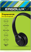 ERGOLUX (15355) ELX-BTHP01-C02 черный Наушники