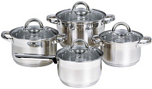 KELLI KL-4266 8 предметов Набор кастрюль KELLI KL-4266 8 предметов