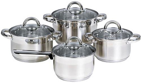 KELLI KL-4266 8 предметов Набор кастрюль KELLI KL-4266 8 предметов