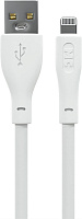 MORE CHOICE (4620202552976) K60i 2м USB 2.4A для Lightning , белый Кабель