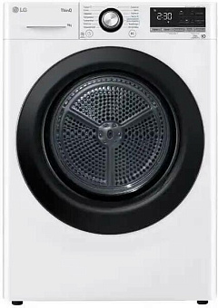 LG DC90V3V6W белый Сушильная машина
