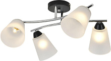 ESCADA 2132/4P E27*60W Black/Chrome