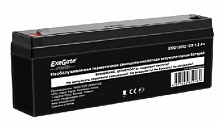 EXEGATE EXG12012 аккумулятор 12В/1.2Ач, клеммы F1 универсальные аккумулятор