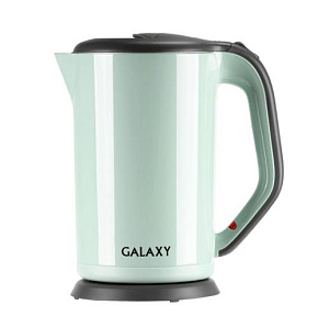 GALAXY GL 0330 light green (1,7л. металл/пластик) Чайник электрический