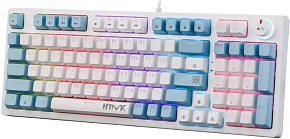 DEFENDER (45421) Hawk GK-418 RU белый/радужный/красный Клавиатура