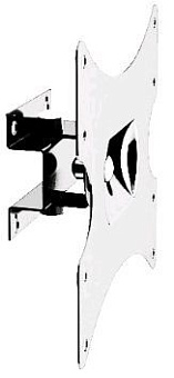 TRONE LPS 4012 для 15-26" белый Кронштейн TRONE LPS 4012 для 15-26" белый