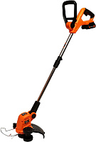 MAXPILER Триммер аккум. MCT20-250 (20В, Ø250 мм, телескопическая, леска 1,2мм, 1 АКБ 2Ач, ЗУ)