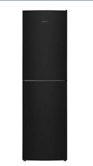 ATLANT ХМ-4623-151 355л. черный металлик Холодильник