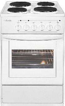 ЛЫСЬВА ЭП 401 СТбелая Плита электрическая