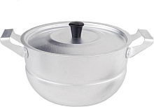 ДЕМИДОВСКИЙ ЗАВОД МТ117 алюм 3,0л Кастрюля ДЕМИДОВСКИЙ ЗАВОД МТ117 алюм 3,0л