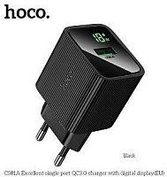 HOCO (6942007664462) CS81A Black СЗУ