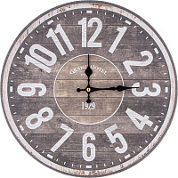 LEFARD 105-224 33.8*33.8см Часы настенные