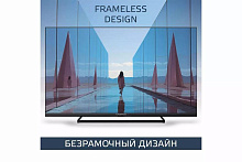 HARPER 40F590TS FHD SMART TV Яндекс Безрамочный Телевизор HARPER 40F590TS