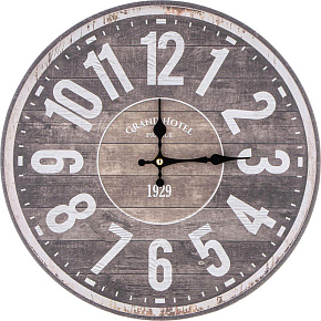 LEFARD 105-224 33.8*33.8см Часы настенные