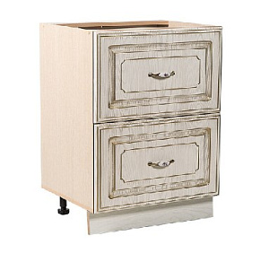 БИТЕЛ АНЖЕЛИКА СТР 600/2 ДУБ МОЛОЧНЫЙ/ЯСЕНЬ, 6227 AB/L (RS113) Кухонный модуль