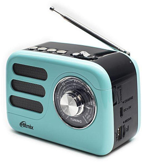 RITMIX RPR-033 AZURE Радиоприемник
