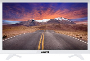 ASANO 24LH1011T HD белый Телевизор LCD 24" HD WHITE 24LH1011T ASANO