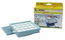 OZONE microne H-34 набор фильтров для пылесоса Philips Аксессуары д/пылесосов