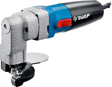 ЗУБР ЗНЛ-500 500Вт, кейс Ножницы листовые