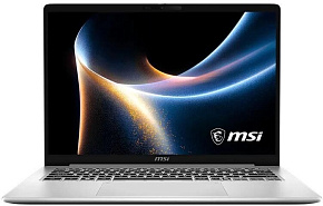 MSI 14" Modern 14S AI+ G3MG-011XRU Core Ultra 5 322/16Gb/512Gb SSD/Arc Graphics/No OS/Silver (9S7-14U212-011)