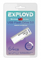 EXPLOYD EX-64GB-610-White USB 3.0 USB флэш-накопитель