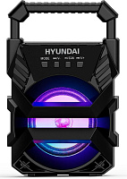 HYUNDAI H-PS1000 черный Акустика портативная HYUNDAI H-PS1000, 9Вт, черный
