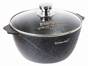 МЕЧТА 42803И Гранит black Induction Pro 2л Кастрюля МЕЧТА 42803И Гранит black Induction Pro 2л