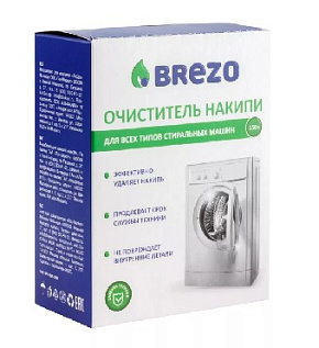 BREZO 87464 Очиститель накипи для стир.машины 150 г. Очиститель накипи BREZO 87464 Очиститель накипи для стир.машины 150 г.