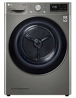 LG DC90V5V9S темно-серебристый Сушильная машина