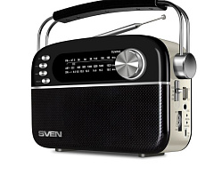 SVEN SRP-505 черный Радиоприемник SVEN SRP-505 черный